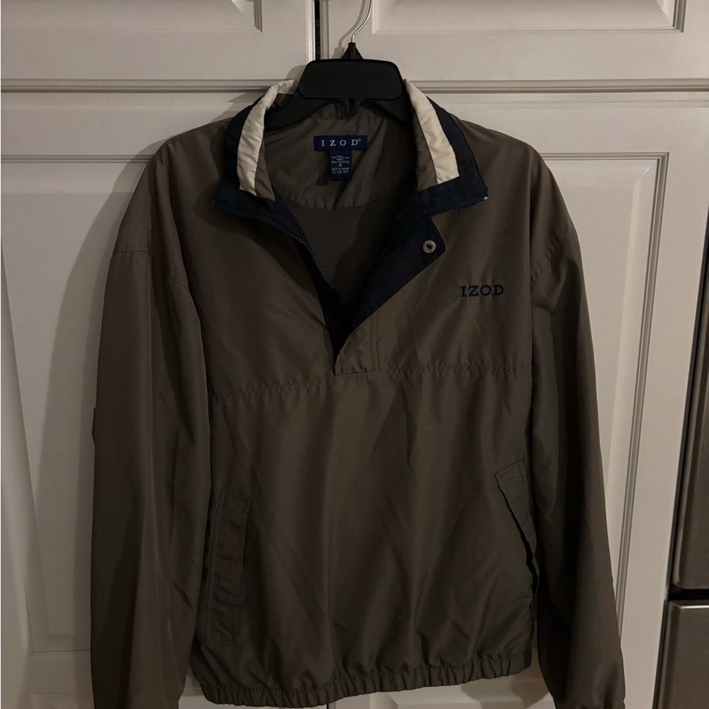 IZOD‎ Pullover Windbreaker Men M.